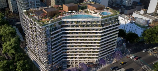 Argentina seduce a inversionistas chinos con millonario proyecto inmobiliario en Palermo